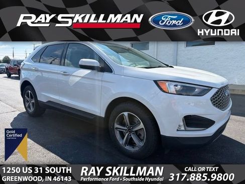 Certified 2024 Ford Edge SEL w/ Convenience Package AWD/4WD image 1