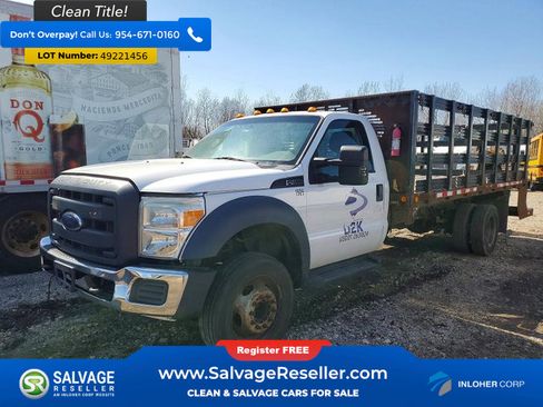 Used 2015 Ford F450 XL w/ XL Value Package RWD image 1