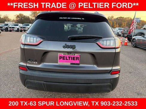 Used 2021 Jeep Cherokee Latitude Plus image 4