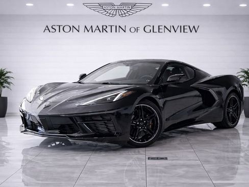 Used 2023 Chevrolet Corvette Stingray Preferred Cpe w/ 2LT image 1