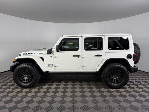 Used 2024 Jeep Wrangler Unlimited Rubicon 4xe AWD/4WD image 5
