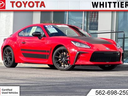 Certified 2024 Toyota GR86 TRUENO Edition