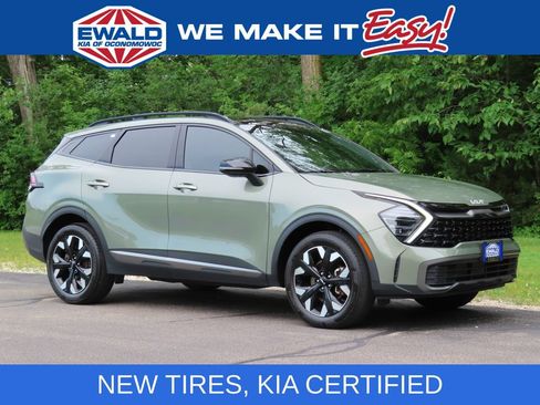 Certified 2024 Kia Sportage X-Line w/ X-Line Premium Package AWD/4WD image 1