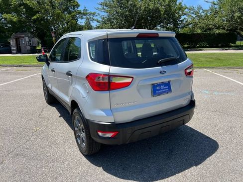 Certified 2019 Ford EcoSport S AWD/4WD image 8