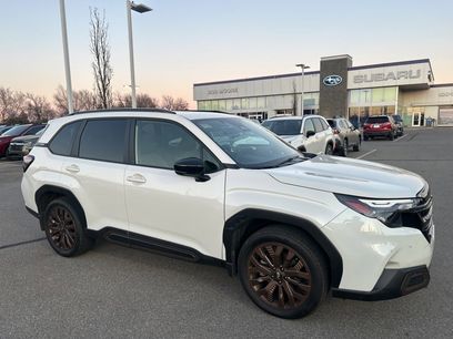 Used 2025 Subaru Forester Sport