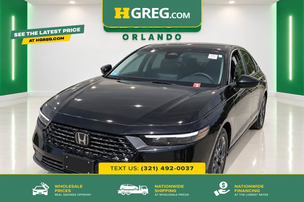 Used 2024 Honda Accord LX image 1