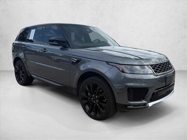 Used 2019 Land Rover Range Rover Sport HSE AWD/4WD image 3