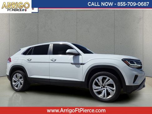 Used 2020 Volkswagen Atlas Cross Sport SEL image 1