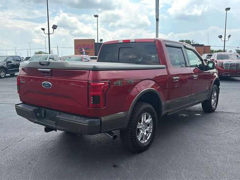 Used 2016 Ford F150 Lariat w/ Equipment Group 502A Luxury AWD/4WD image 5