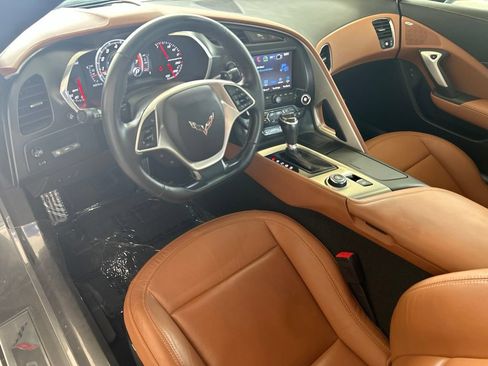 Used 2016 Chevrolet Corvette Stingray Coupe w/ 3LT Preferred Equipment Group RWD image 7