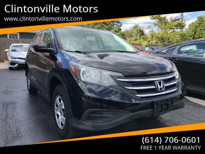 Used 2012 Honda CR-V LX