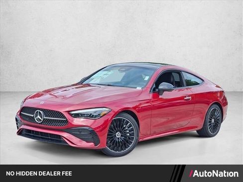 New 2026 Mercedes-Benz CLE 450 4MATIC Coupe image 1