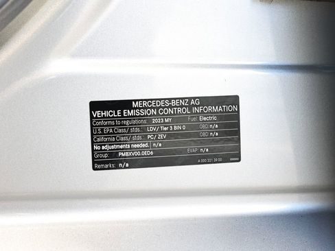 Used 2023 Mercedes-Benz EQS 450+ 4MATIC Sedan image 76