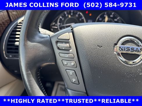 Used 2019 Nissan Armada Platinum w/ Captain's Chairs Package AWD/4WD image 37