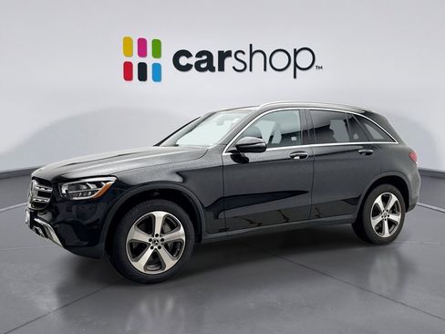 Used 2022 Mercedes-Benz GLC 300 4MATIC image 1