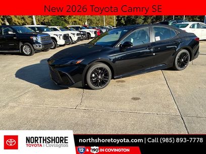 New 2026 Toyota Camry SE