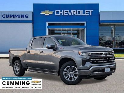 New 2026 Chevrolet Silverado 1500 LTZ w/ Z71 Off-Road Package