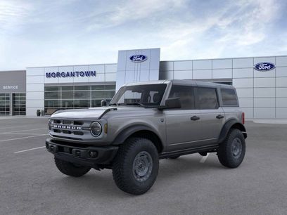 New 2025 Ford Bronco Big Bend w/ Black Diamond Package