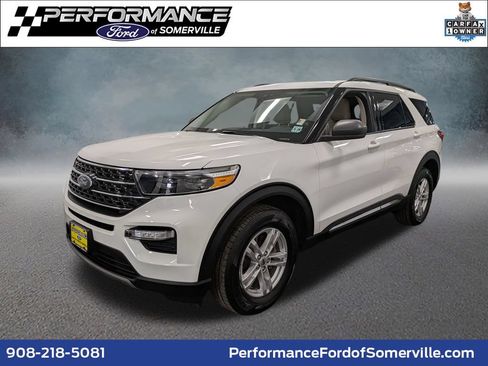 Used 2023 Ford Explorer XLT w/ Equipment Group 202A AWD/4WD image 1