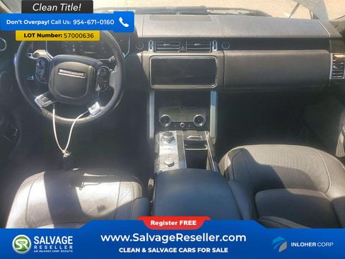 Used 2018 Land Rover Range Rover Supercharged AWD/4WD image 11