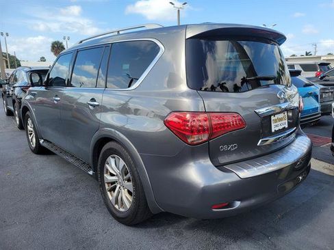Used 2017 INFINITI QX80 4WD image 7