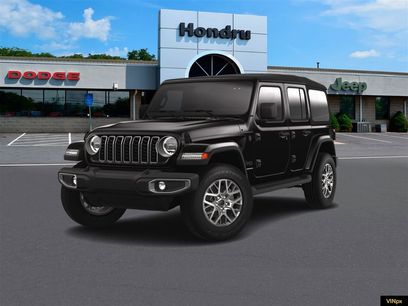 New 2025 Jeep Wrangler Sahara