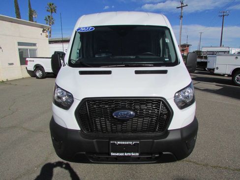 Used 2023 Ford Transit 250 Medium Roof AWD image 3