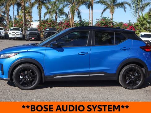 Used 2023 Nissan Kicks SR w/ SR Premium Package FWD image 5