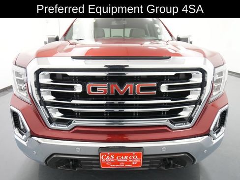 Used 2020 GMC Sierra 1500 SLT w/ SLT Premium Plus Package AWD/4WD image 2