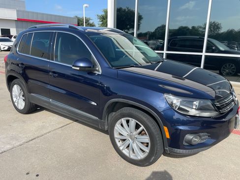 Used 2013 Volkswagen Tiguan SE AWD/4WD image 4