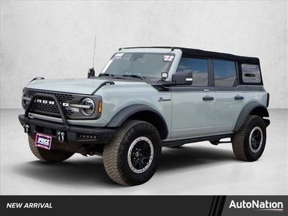 Used 2022 Ford Bronco Badlands w/ Sasquatch Package