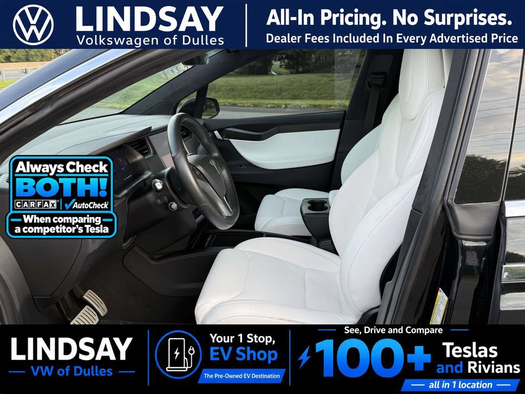 Used 2019 Tesla Model X Performance AWD/4WD image 11