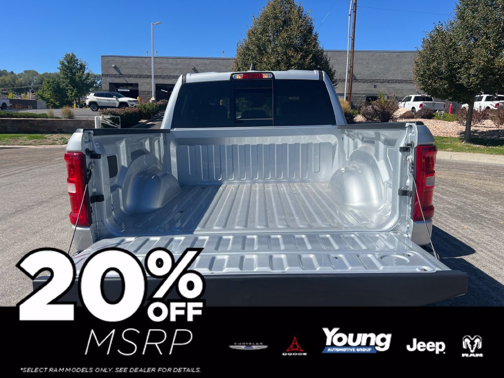 New 2027 RAM 1500 4x4 Crew Cab image 29