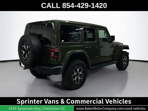Used 2021 Jeep Wrangler Unlimited Rubicon AWD/4WD image 9