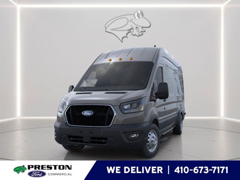 New 2026 Ford Transit 350 148 High Roof DRW AWD w/ Load Area Protection Package image 1