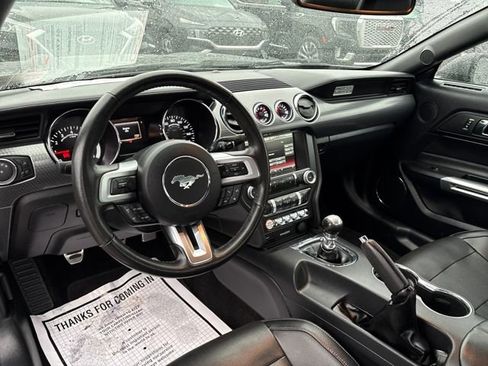 Used 2015 Ford Mustang Premium w/ Ecoboost Performance Package image 11