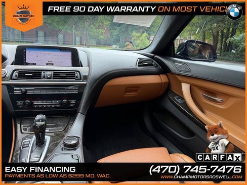 Used 2017 BMW 640i Gran Coupe RWD image 29