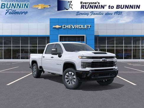 New 2026 Chevrolet Silverado 2500 Custom w/ Custom Convenience Package AWD/4WD image 1