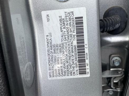 Used 2025 Honda Civic Sport image 14