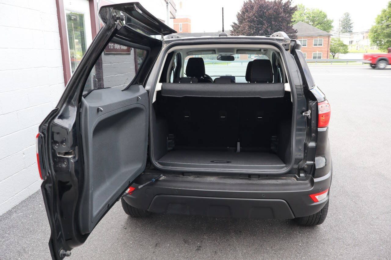 Used 2021 Ford EcoSport SE w/ SE Convenience Package AWD/4WD image 3