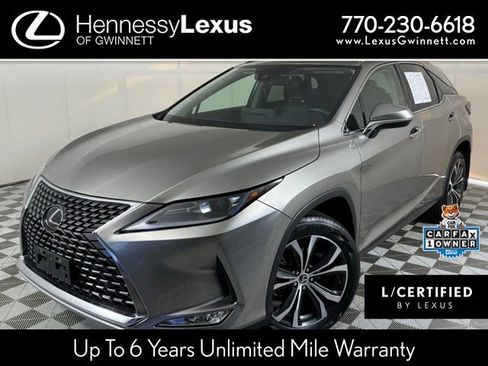 Certified 2022 Lexus RX 350 350 image 1