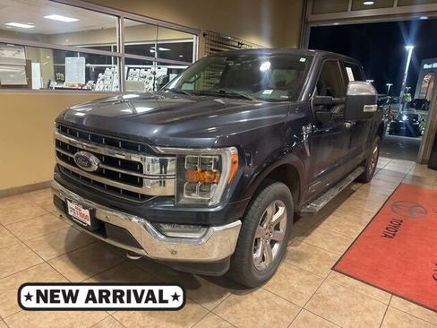 Used 2021 Ford F150 Lariat w/ Max Trailer Tow Package image 1