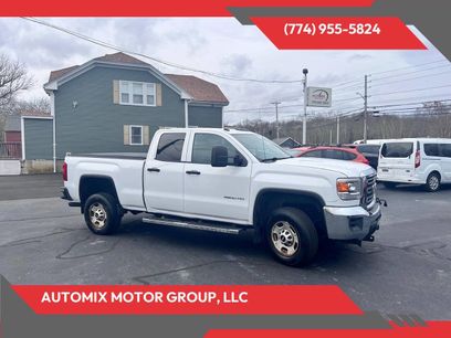 Used 2015 GMC Sierra 2500 4x4 Double Cab w/ Sierra Convenience Package