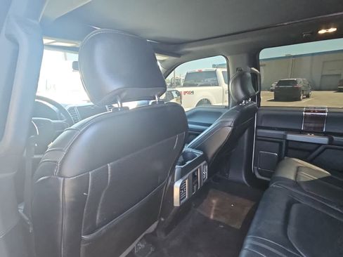 Used 2016 Ford F150 Platinum w/ Equipment Group 701A Luxury RWD image 11