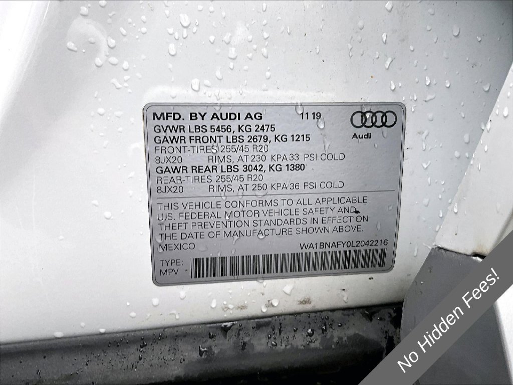 Used 2020 Audi Q5 2.0T Premium Plus AWD/4WD image 29