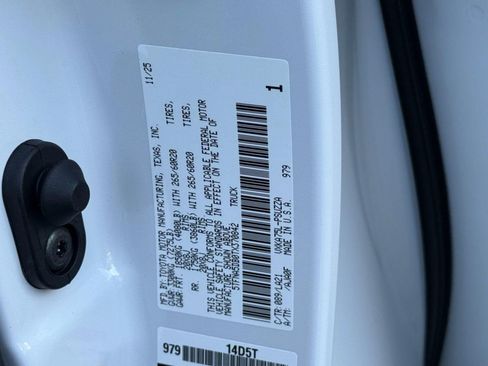 New 2026 Toyota Tundra Platinum AWD/4WD image 20