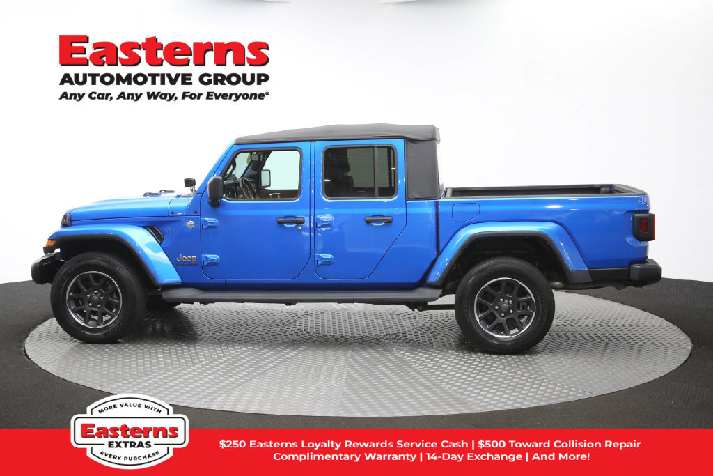 Used 2021 Jeep Gladiator Overland AWD/4WD image 41