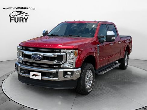 Used 2021 Ford F350 XLT w/ XLT Premium Package AWD/4WD image 7