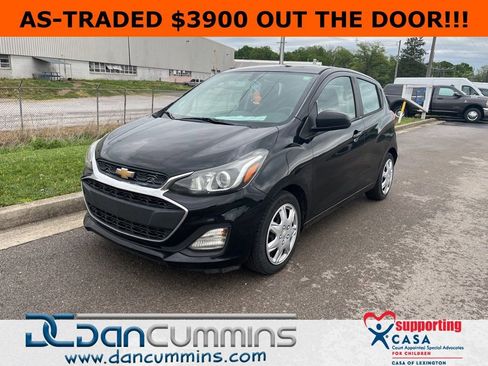 Used 2021 Chevrolet Spark LS image 1
