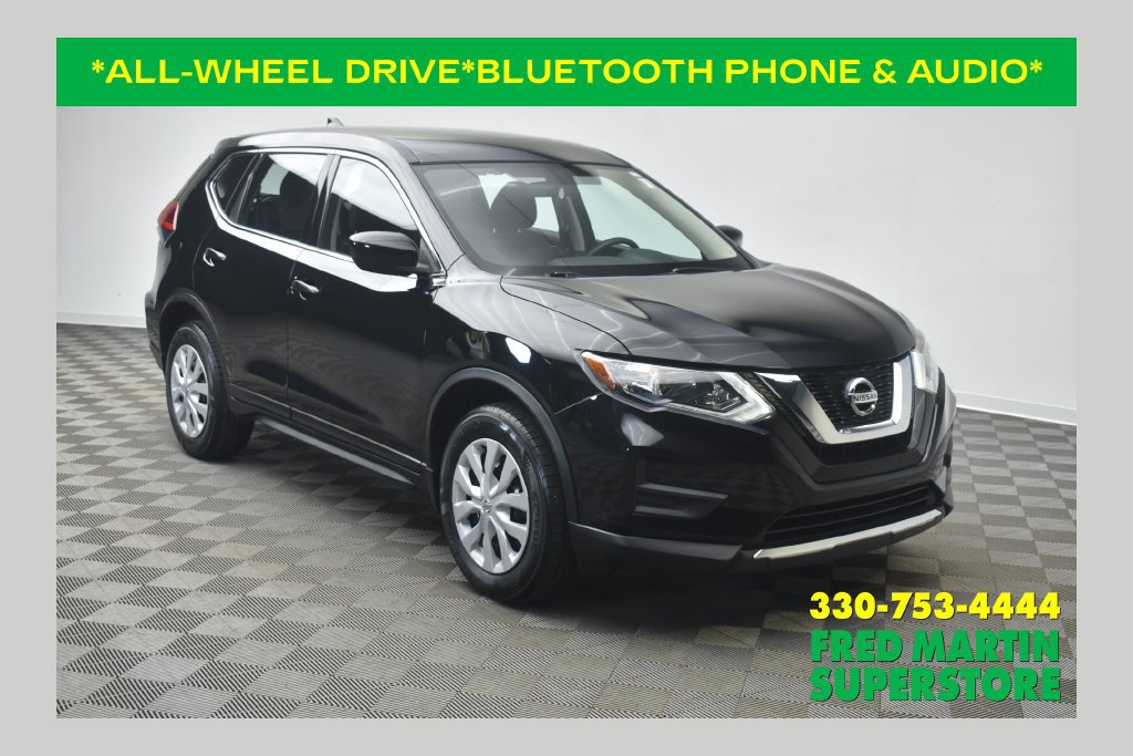 Used 2017 Nissan Rogue S AWD/4WD 360° Tour